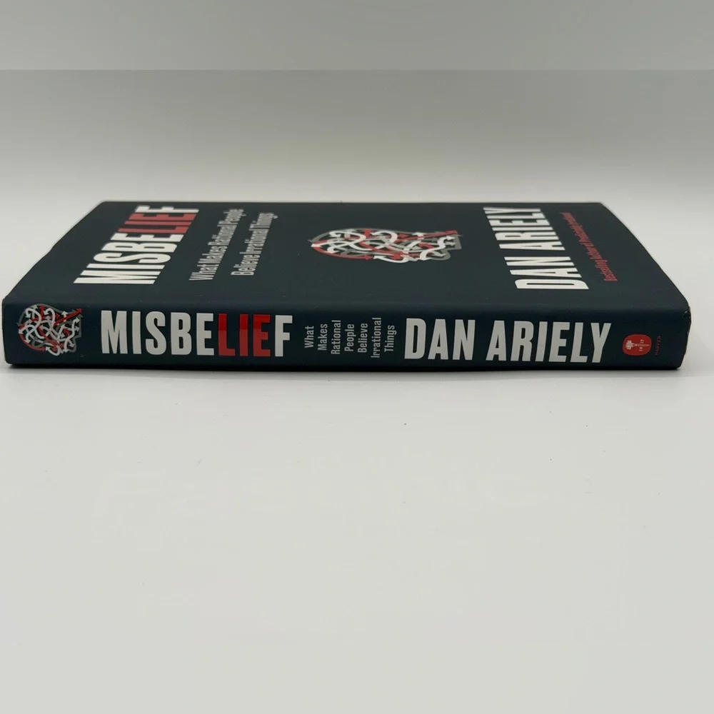 Misbelief: What Makes Rational People Believe Irrational Things by Dan Ariely